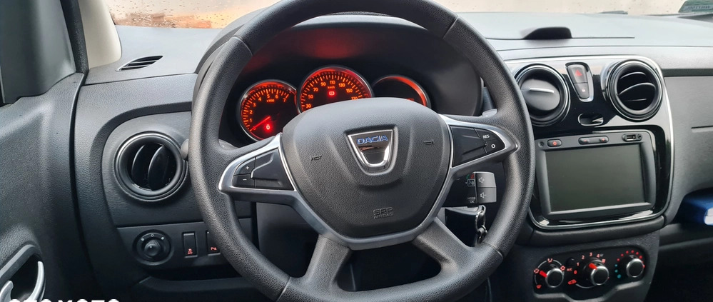 Dacia Lodgy cena 49900 przebieg: 90000, rok produkcji 2019 z Frampol małe 277